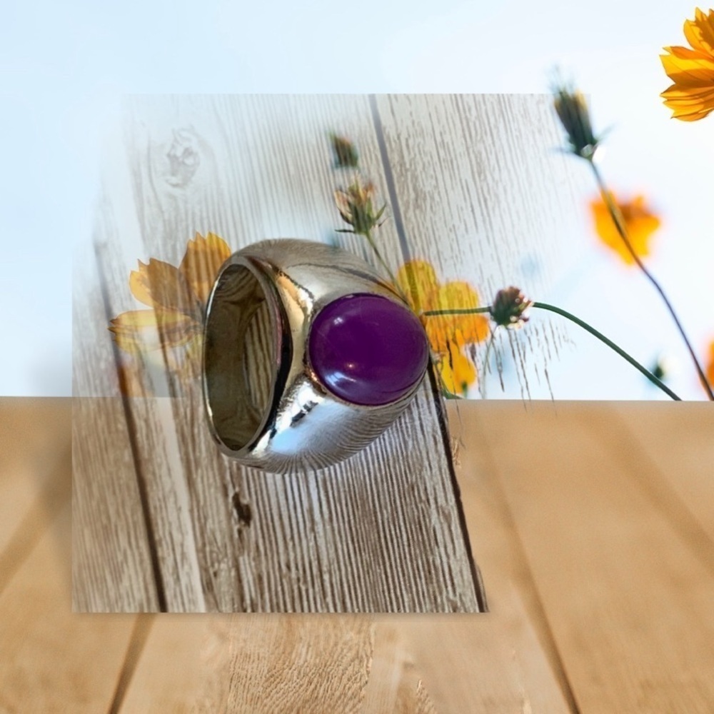 Silver Statement Statement RING